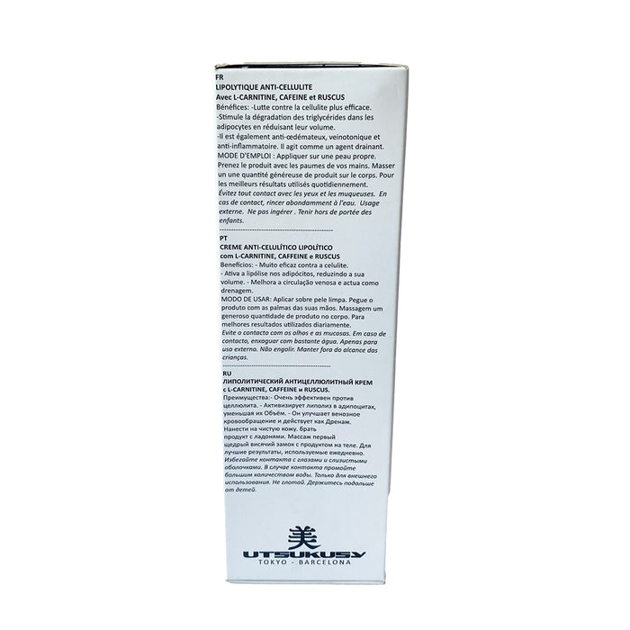 Crème Lipolytique 200 ml - Utsukusy - Utsukusy - 3