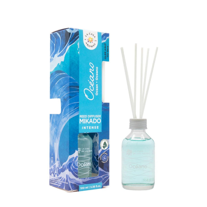 Mikado Intense Ocean Désodorisant 100 ml - La Casa de los Aromas - 1