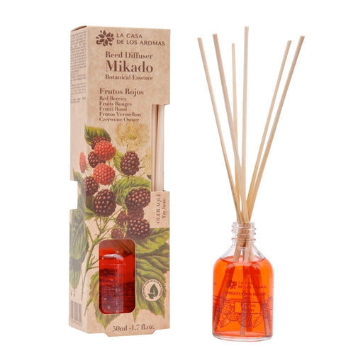 Mikado Botanique Fruits Rouges 50ml - La Casa de los Aromas - 1