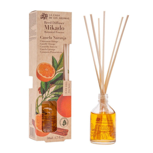 Mikado Botanique Cannelle Orange 50ml - La Casa de los Aromas - 1