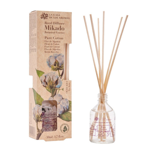 Mikado Botanique Pur Coton 50 ml - La Casa de los Aromas - 1