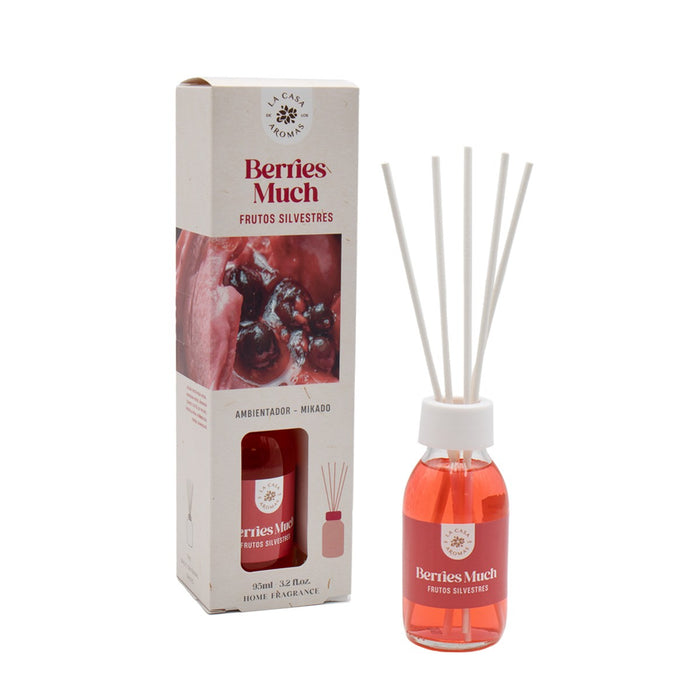 Diffuseur d'Arômes Mikado Basic Baies Much 95ml - La Casa de los Aromas - 1