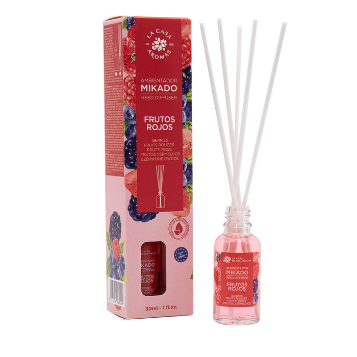 Mikado Fruits Rouges 30 ml - La Casa de los Aromas - 1