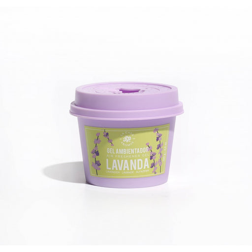 Désodorisant en Gel Cupcake Lavande 100g - La Casa de los Aromas - 1