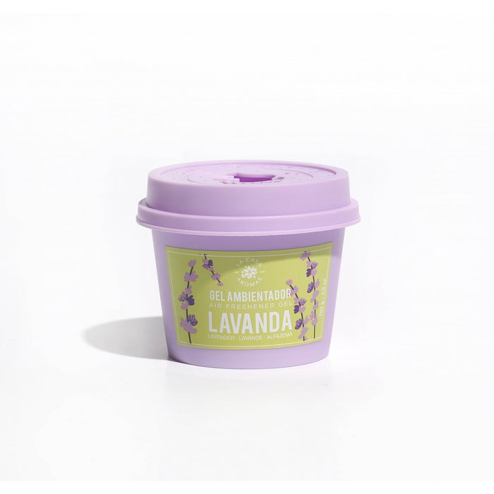 Désodorisant en Gel Cupcake Lavande 100g - La Casa de los Aromas - 1