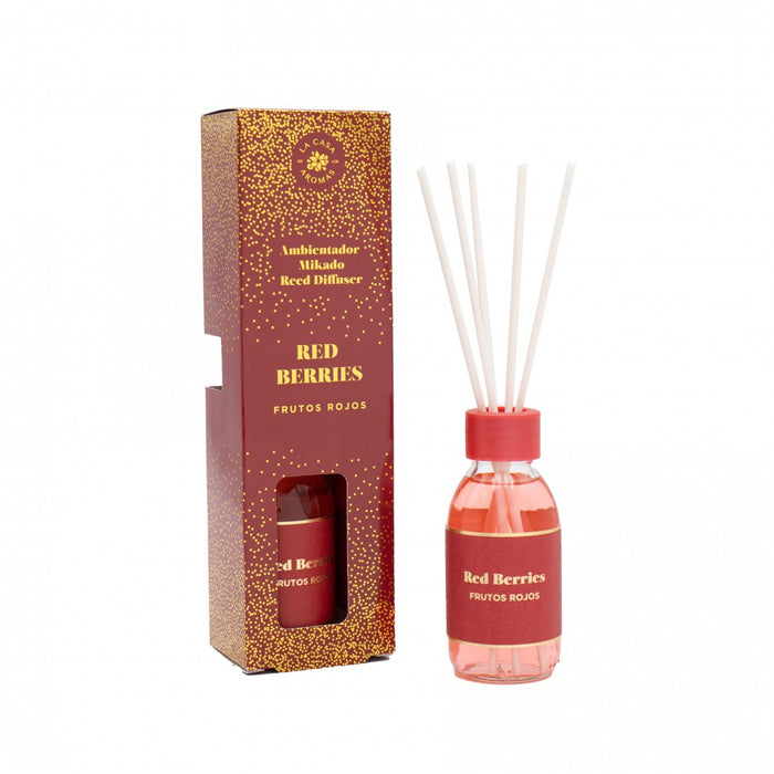 Diffuseur Mikado - Baies Rouges 95ml - La Casa de los Aromas - 1