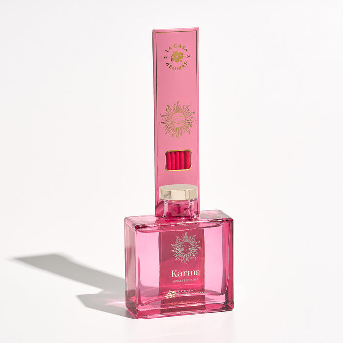 Diffuseur Mikado Mystic - 130ml - La Casa de los Aromas : Karma - 1