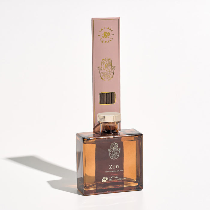 Diffuseur Mikado Mystic - 130ml - La Casa de los Aromas : Zen - 1