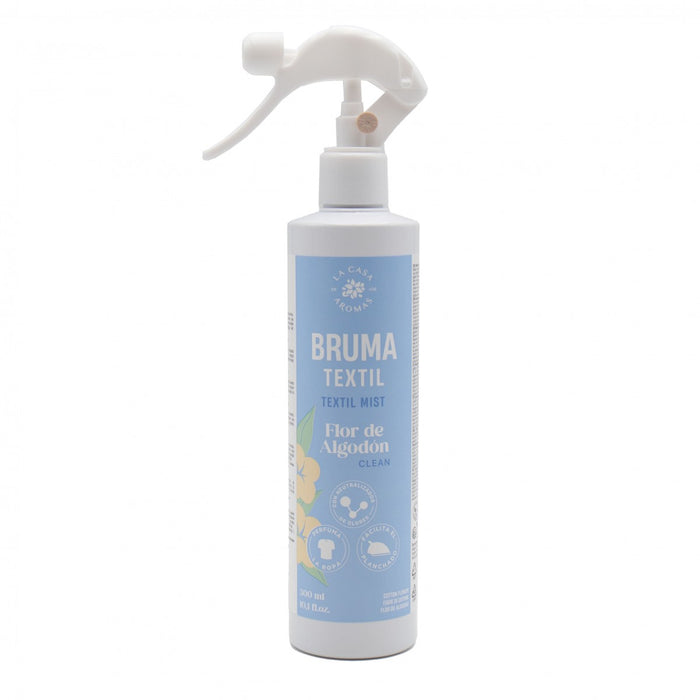 Brume Textile Fleur de Coton 300ml - La Casa de los Aromas - 1