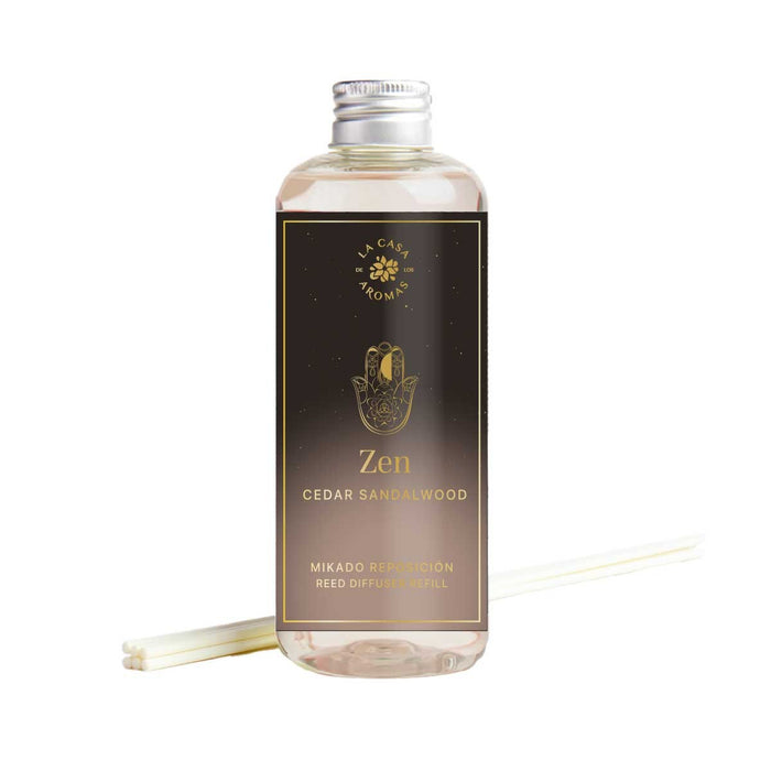 Diffuseur à tiges Mystic Zen 250ml - La Casa de los Aromas - 1