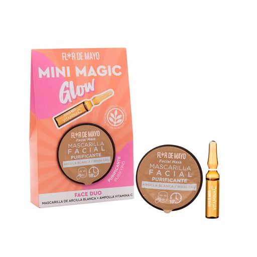 Ensemble de soins du visage - Duo visage Mini Magic Glow - Flor de Mayo - 1
