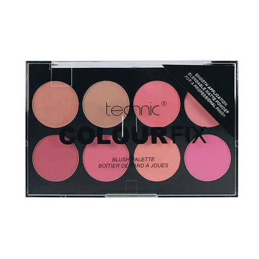 Colour Fix Paleta de Coloretes - 1 ud - Technic Cosmetics - 1