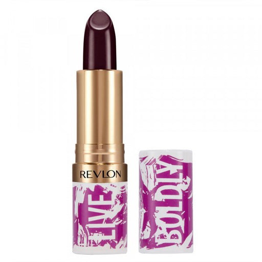 Live Boldly Super Lustrous Barra de Labios - Revlon : Black Cherry - 1