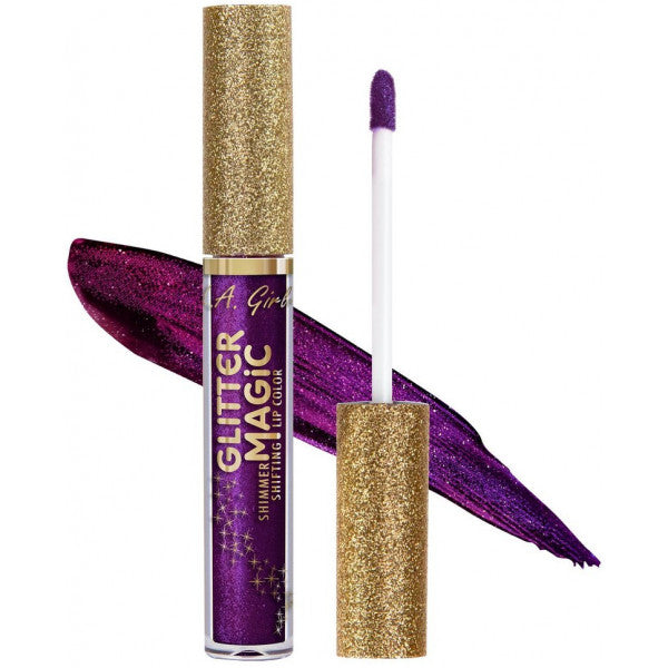 Brillant à lèvres Magic Shimmer pailleté - L.A. Girl : Hypnotic - 1