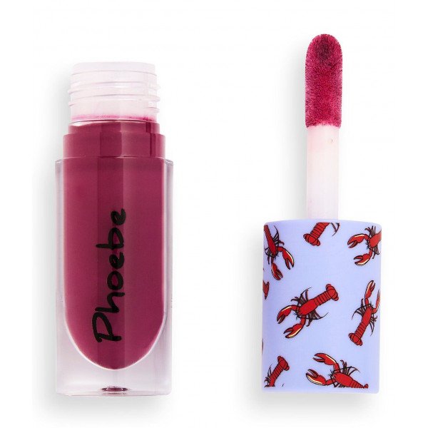 Friends X Revolution Bombe à Lèvres Brillo de Labios - Revolution - Make Up Revolution : Phoebe - 3