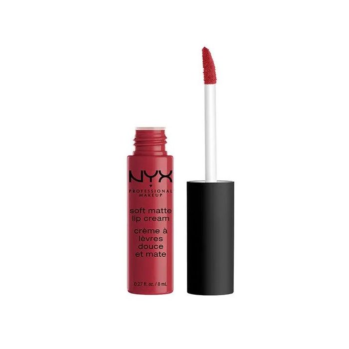 Rouge à lèvres crémeux mat doux - Maquillage professionnel - Nyx : Budapest - 1