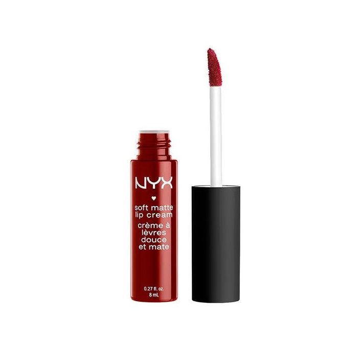 Rouge à lèvres crémeux mat doux - Maquillage professionnel - Nyx : Madrid - 1