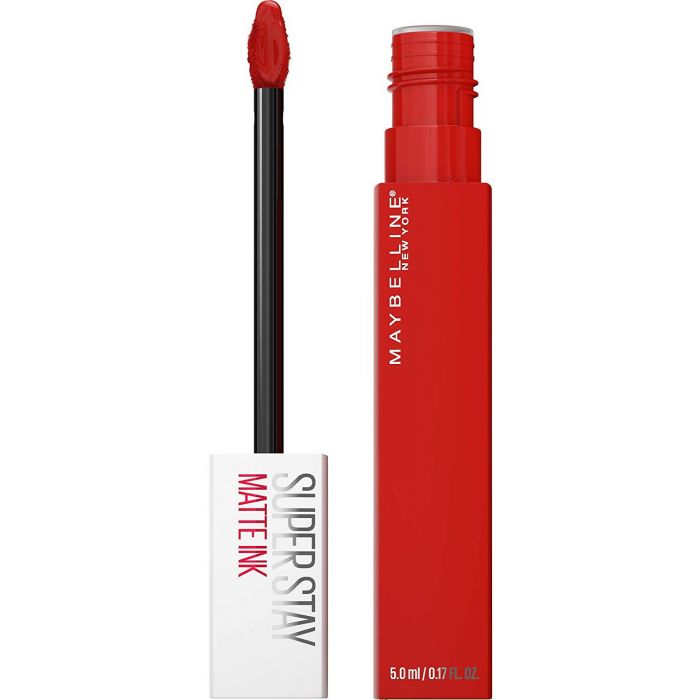 Superstay Matte Ink Spiced Edition Rouge à lèvres mat longue durée - New York - Maybelline : 330 Innovator - 1