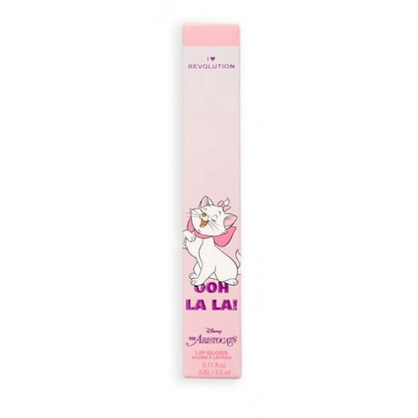 X Disney Les Aristochats Lip Gloss Marie - I Heart Revolution : Color Berlioz - 2