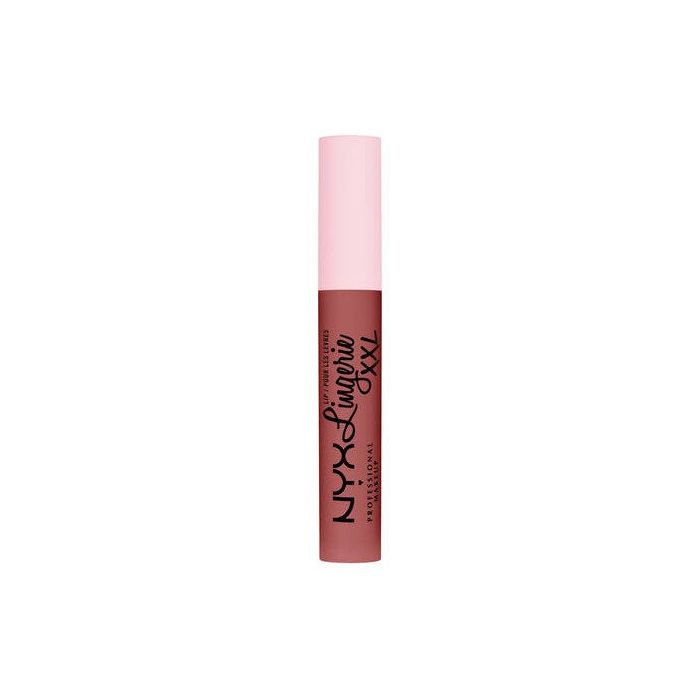 Lip Lingerie Xxl Labial Líquido Mate - Maquillage Professionnel - Nyx : Strip'd Down - 1
