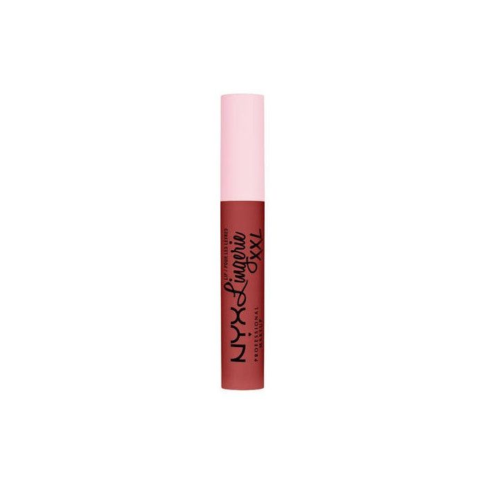 Lip Lingerie Xxl Labial Líquido Mate - Maquillage Professionnel - Nyx : Warm Up - 1