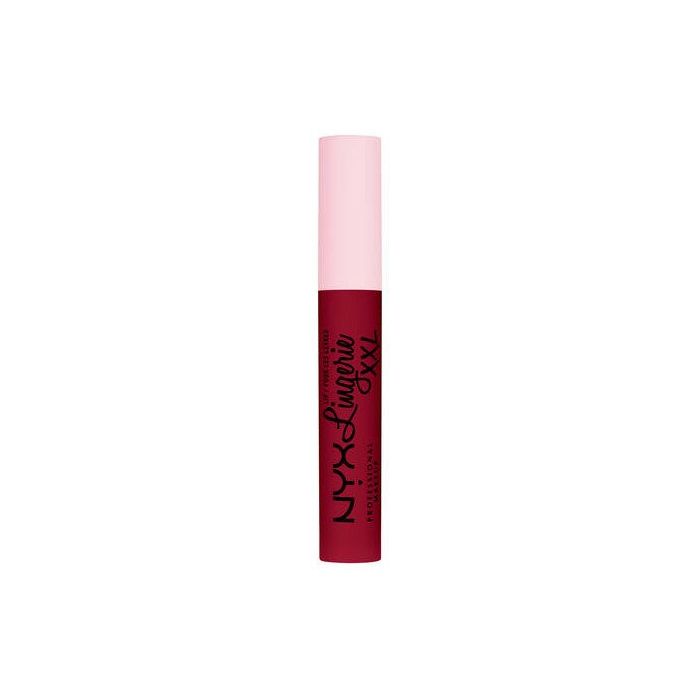Lip Lingerie Xxl Labial Líquido Mate - Maquillage Professionnel - Nyx : Sizzlin' - 1