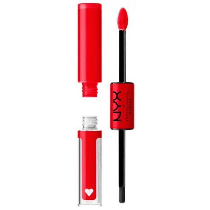 Brillant à lèvres Shine Loud - Maquillage professionnel - Nyx : Rebel In Red - 1