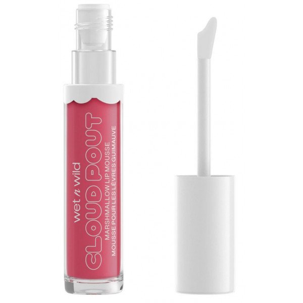 Mousse pour les lèvres Cloud Pout Marshmallow - Wet N Wild : Marsh To My Mallow - 2