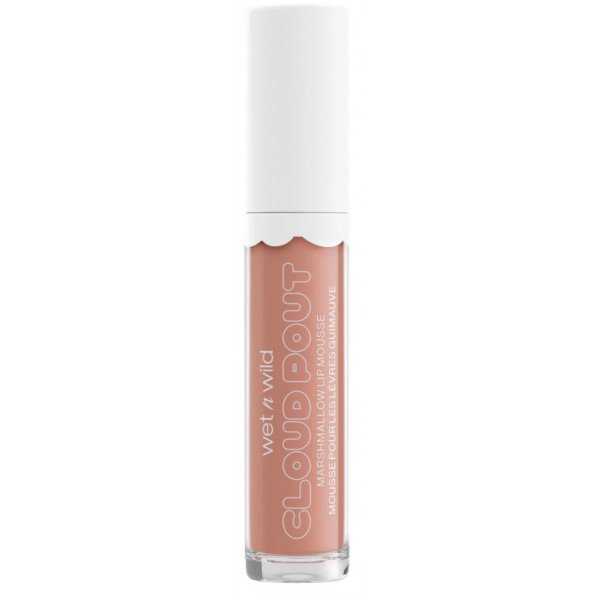 Mousse pour les lèvres Cloud Pout Marshmallow - Wet N Wild : Fluffernutter - 1