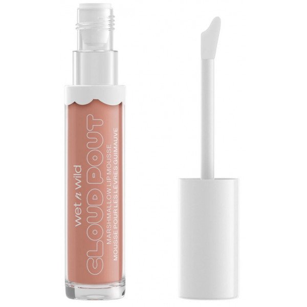 Mousse pour les lèvres Cloud Pout Marshmallow - Wet N Wild : Fluffernutter - 2