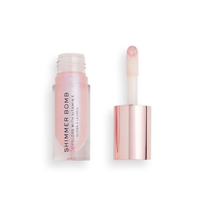 Labial Líquido Shimmer Bomb Gloss - Make Up Revolution : Sparkle - 1
