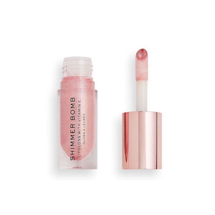 Labial Líquido Shimmer Bomb Gloss - Make Up Revolution : Glimmer - 1