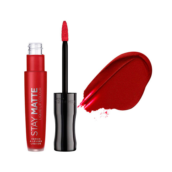Pack Rouge à Lèvres Liquide Stay Matte + Crayon à Lèvres Lasting Finish - Rimmel London : 500 Fire Starter - 2