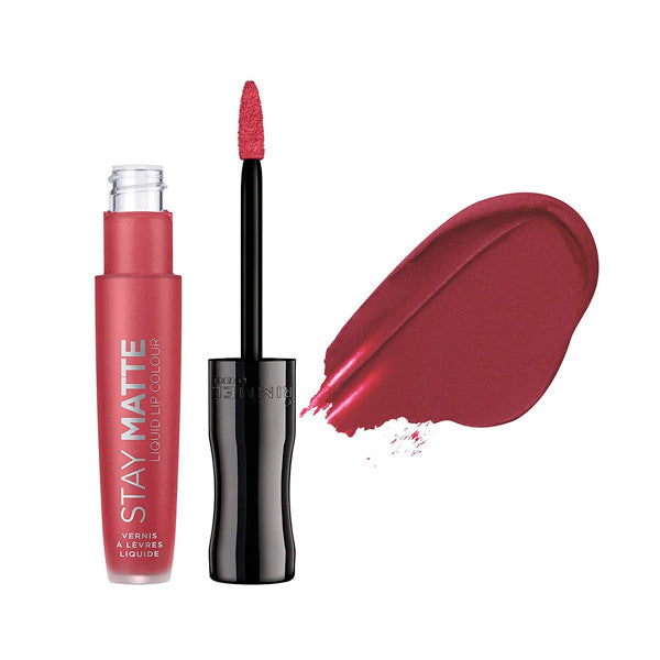 Pack Rouge à Lèvres Liquide Stay Matte + Crayon à Lèvres Lasting Finish - Rimmel London : 200 Pink Blink - 2