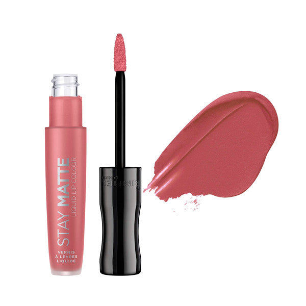 Pack Rouge à Lèvres Liquide Stay Matte + Crayon à Lèvres Lasting Finish - Rimmel London : 110 Blush - 3