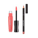 Pack Rouge à Lèvres Liquide Stay Matte + Crayon à Lèvres Lasting Finish - Rimmel London : 600 Coral Sass - 2