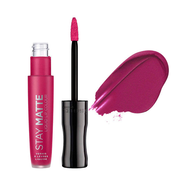 Pack Rouge à Lèvres Liquide Stay Matte + Crayon à Lèvres Lasting Finish - Rimmel London : 820 Heartbeat - 3