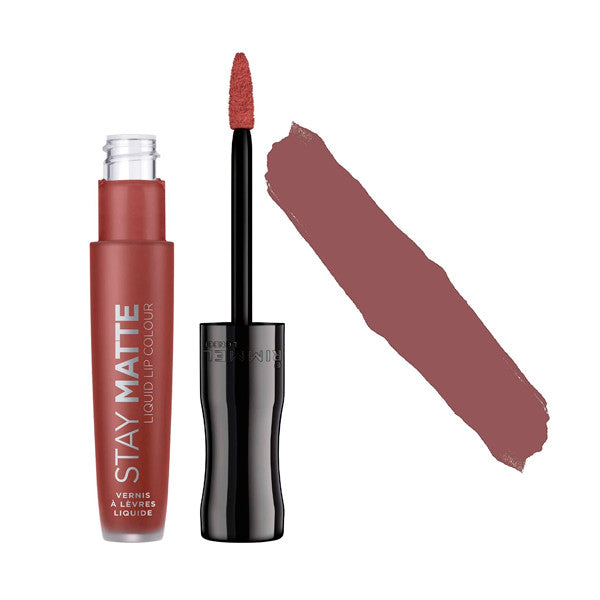 Pack Rouge à Lèvres Liquide Stay Matte + Crayon à Lèvres Lasting Finish - Rimmel London : 723 Troublemaker - 3