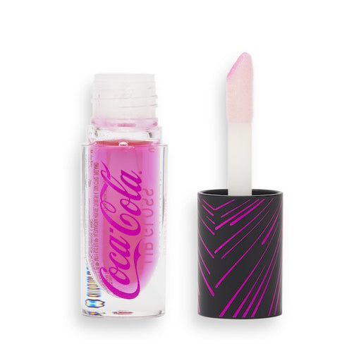Brillant à lèvres Coca Cola Starlight Juicy - Make Up Revolution : 03 Atmospheric - 1