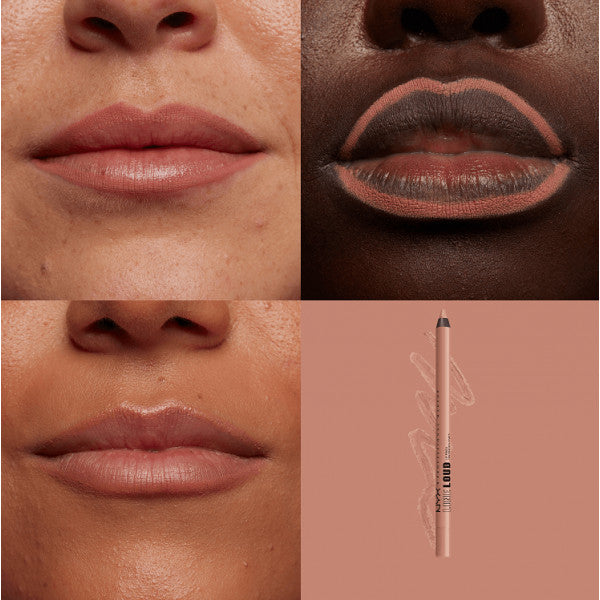 Crayon à lèvres Shout Loud - Nyx : 03 - 2