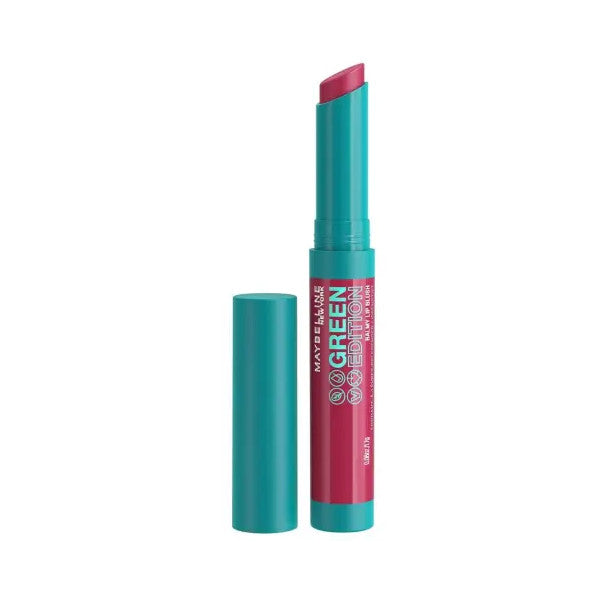 Baume à lèvres Green Edition Balmy Lip Blush - Maybelline : 001 MIDNIGHT - 1