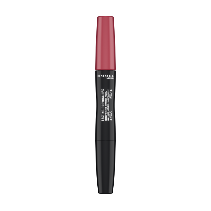 Rouges à lèvres liquides Provocalips longue tenue - Rimmel London : 210 Pinkcase Of Emergency - 1