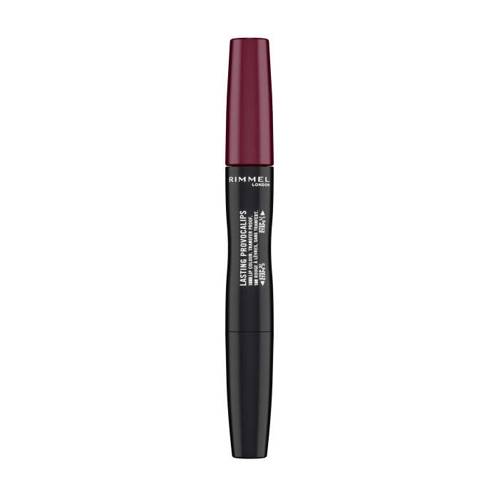 Rouges à lèvres liquides Provocalips longue tenue - Rimmel London : 570 No Wine-Ing - 1