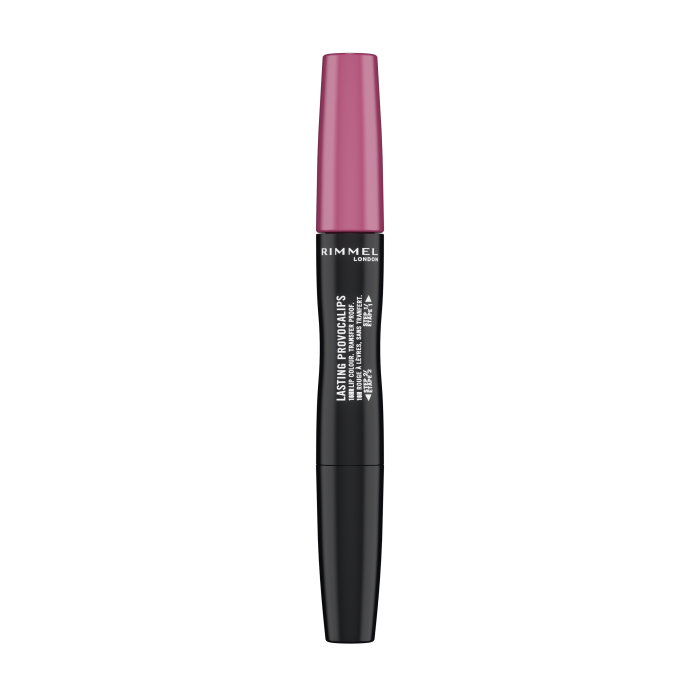 Rouges à lèvres liquides Provocalips longue tenue - Rimmel London : 410 Pinky Promise - 1