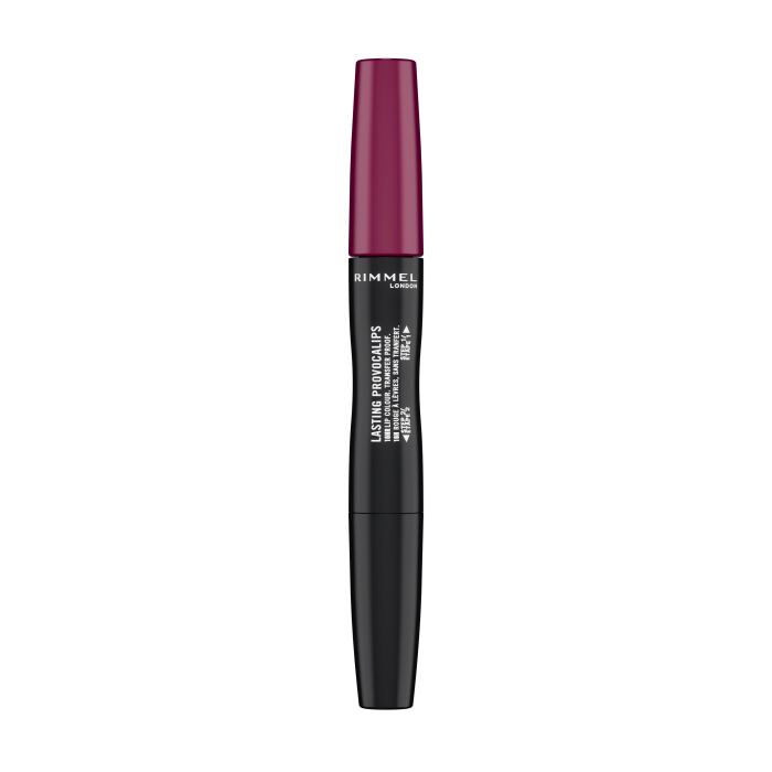 Rouges à lèvres liquides Provocalips longue tenue - Rimmel London : 440 Marron Swoon - 1