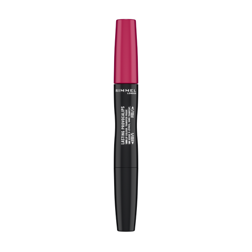 Rouges à lèvres liquides Provocalips longue tenue - Rimmel London : 310 Pouting Pink - 1