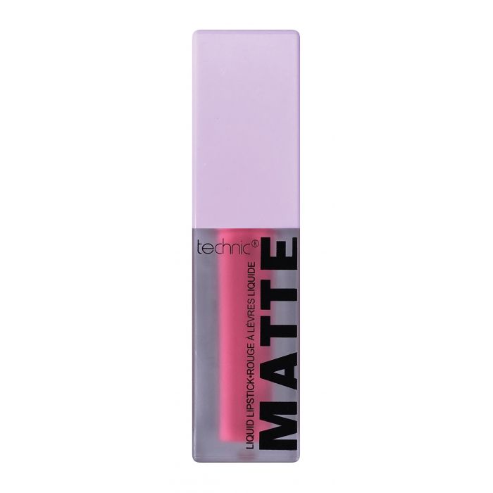 Rouge à lèvres liquide mat - Technic Cosmetics : Pink Fizz - 1