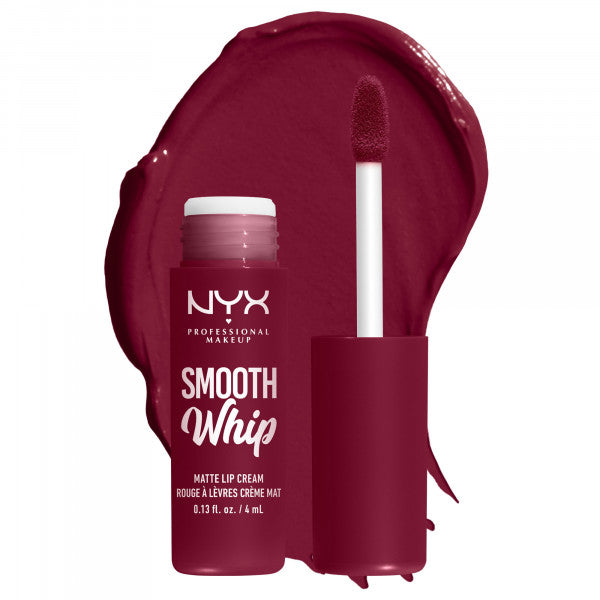 Rouge à lèvres liquide mat crémeux Smooth Whip - Nyx : Chocolate - 1