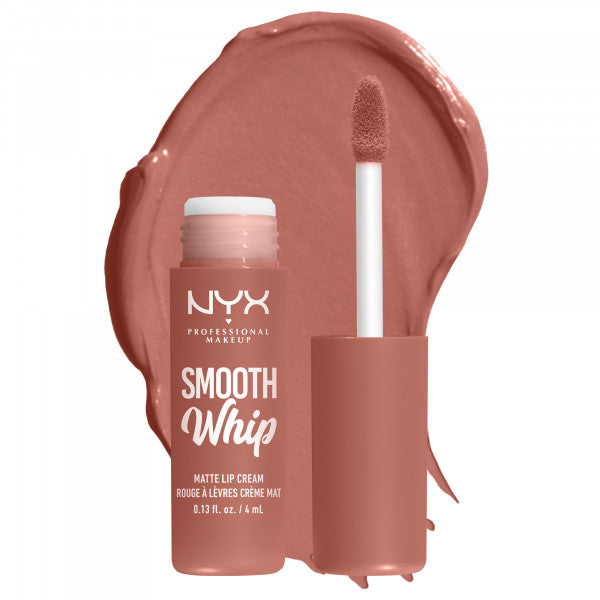Rouge à lèvres liquide mat crémeux Smooth Whip - Nyx : Laundry Day - 1