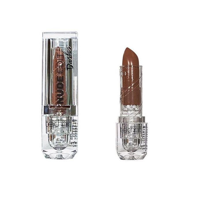 Rouge à lèvres Nude Edit - Technic Cosmetics : Praliné - 1